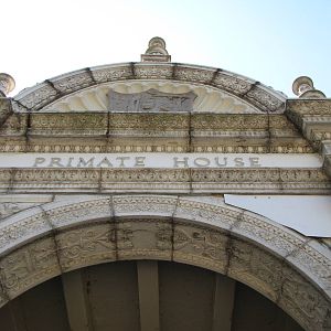 Primate House Entrance