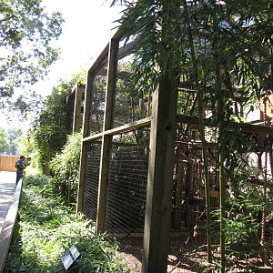 Exterior Primate Enclosures