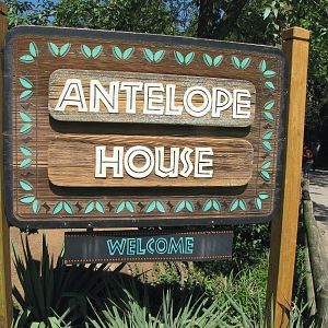 Antelope House Signage