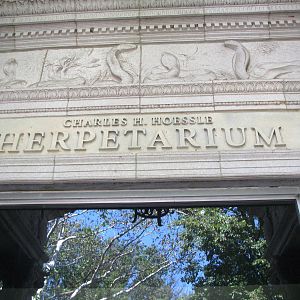 Herpetarium Entrance