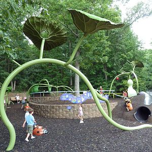 Garden-Themed Playground