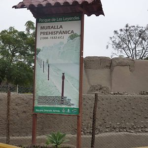 Prehispanic wall