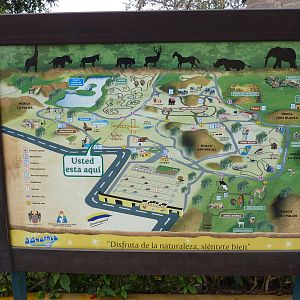 Zoo map