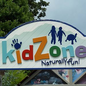 Kid Zone - Sign