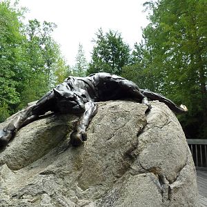Cougar Statue