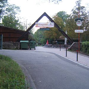Entrance to the Beer Garden