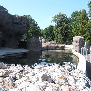 Common Seal enclosure