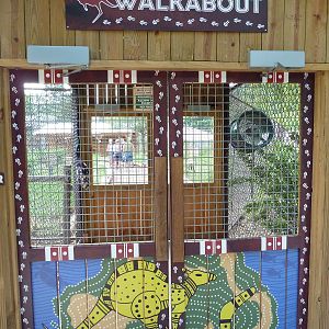 Kangaroo Walkabout - Entrance
