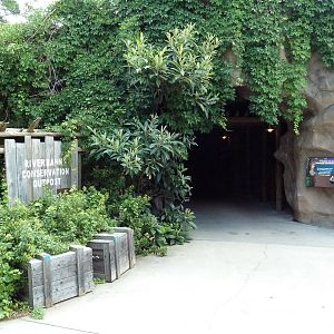 Conservation Outpost Entrance