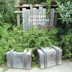 Conservation Outpost Signage