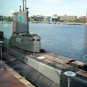 USS Torsk Submarine