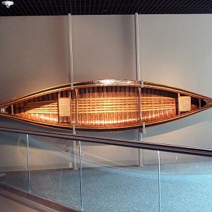 Wooden Canoe