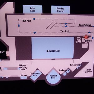 Tennessee River Gallery - Map