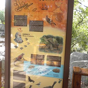 Galapagos Tortoise sign