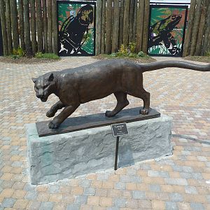 Cougar Statue