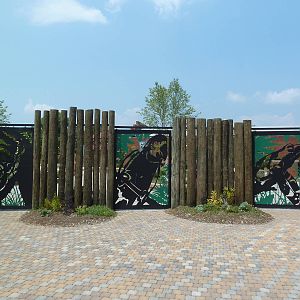 Entrance Artwork