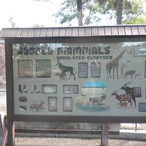 Hoofed Animals sign