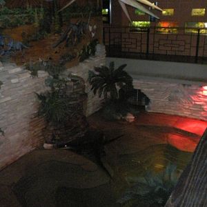 Herpetarium - Alligators and Pteranodon