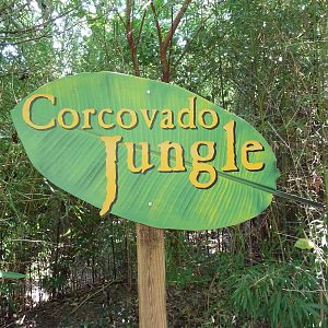 Corcovado Jungle - Entrance Sign