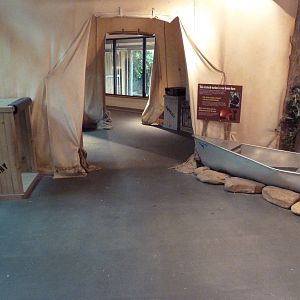 Gombe Forest - Research Tent