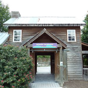 Ranch Entrance