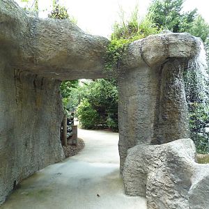 Himalayan Passage - Entrance