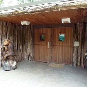 Gombe Forest - Entrance