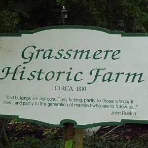 Grassmere Historic Farm