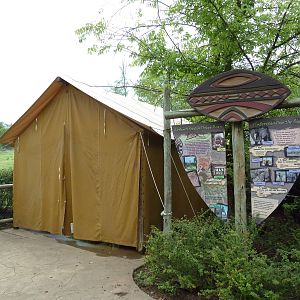 African Savannah - Tent