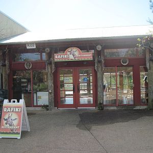 Africa-Rafiki Resturant