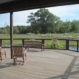 Africa-Plains Viewing Deck