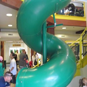 Discovery Barn-Two Story Slide