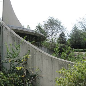 Abandoned Great Ape House