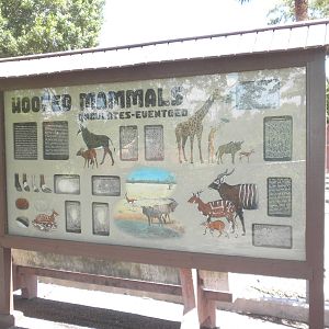 Hoofed Animal sign