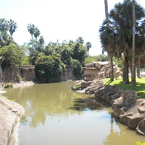 Resaca and Gibbon Island