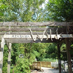 Alabama Wilds - Entrance Sign