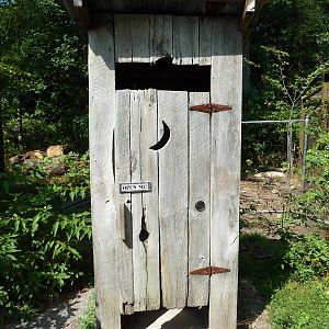 Alabama Wilds - Toilet