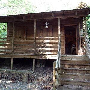Alabama Wilds - Research Cabin