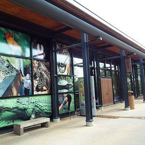 Cafe/Washrooms/Education Building