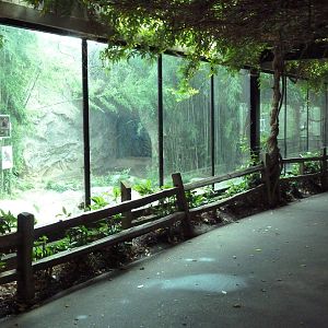 Predators Building - Beaver Exhibit