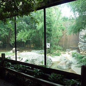 Predators Building - Beaver Exhibit
