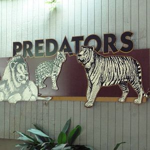 Predators Building - Entrance Sign