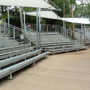 Sea Lion Exhibit - Visitor Seating