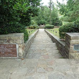 Zoo Steps - 1938 Fish Hatchery