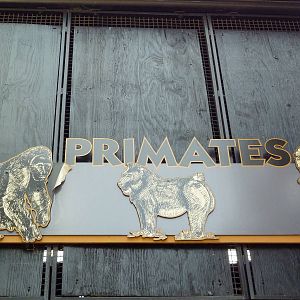 Primate Building - Entrance Sign
