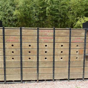 White Rhino Exhibit - Crate