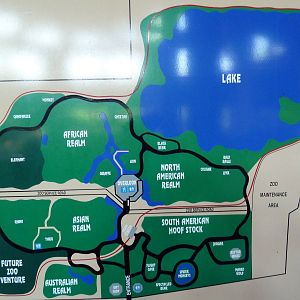 Zoo Map