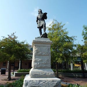 John James Audubon Statue