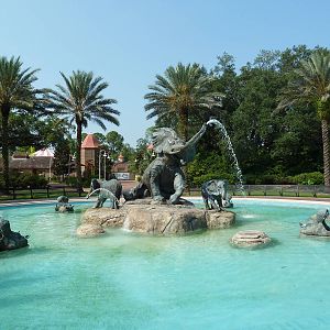 Elephant Plaza - Water Fountain
