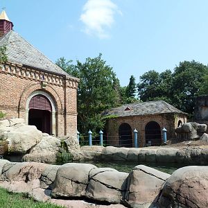 Asian Domain - Elephant Exhibit